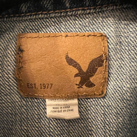 HOLLISTER jean vest - Picture 4 of 4